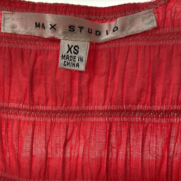 Coral Max Studio Dress XS - Picture 2 of 3